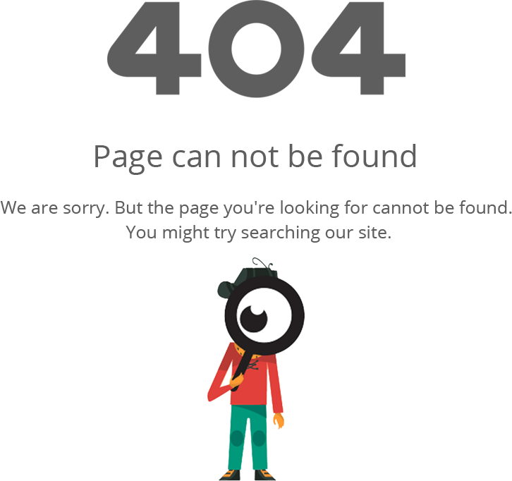 404 page